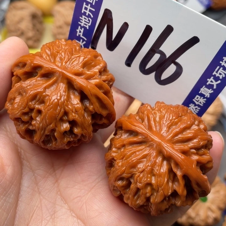 把件文玩核桃苹果41尺