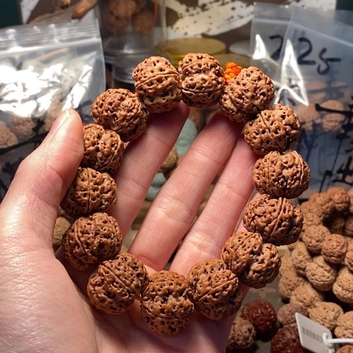 用***2手串金刚菩提23安娜双龙梅花超头