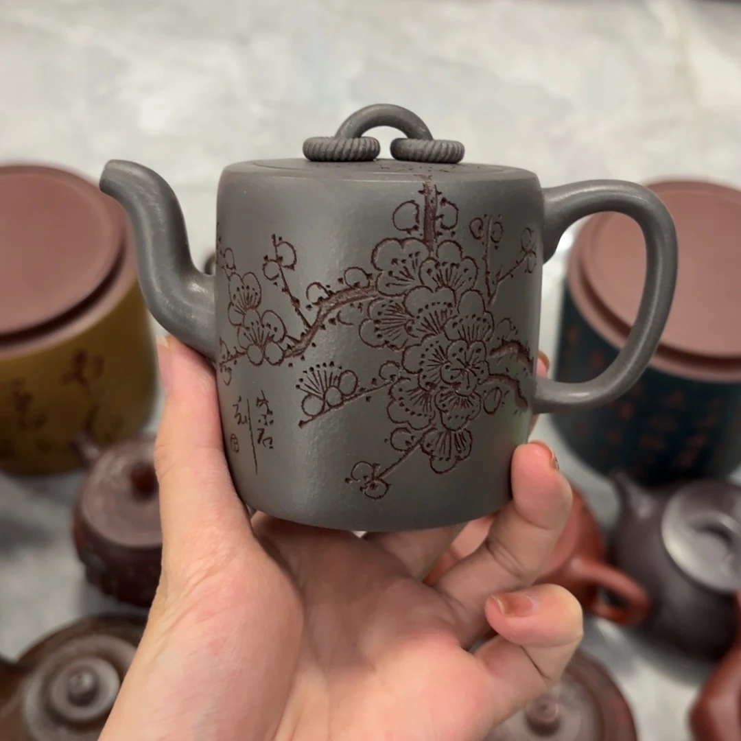 紫砂茶宠原矿精品高端紫砂壶