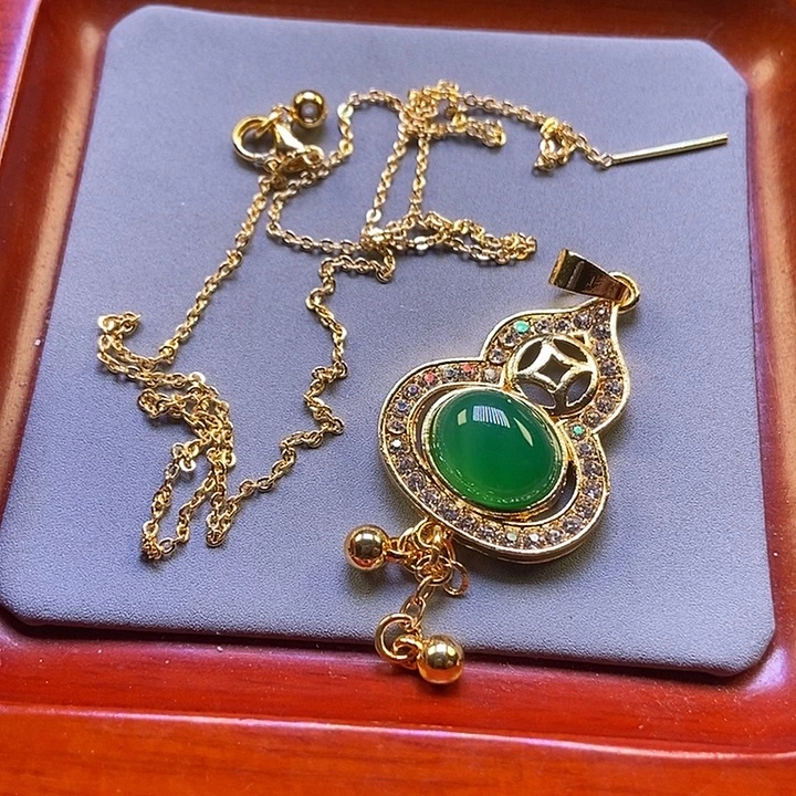 玛瑙/玉髓合金手链