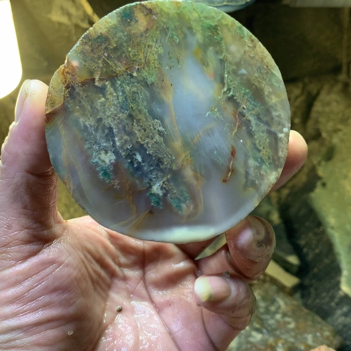 岁***悠定制玛瑙天然玛瑙手镯