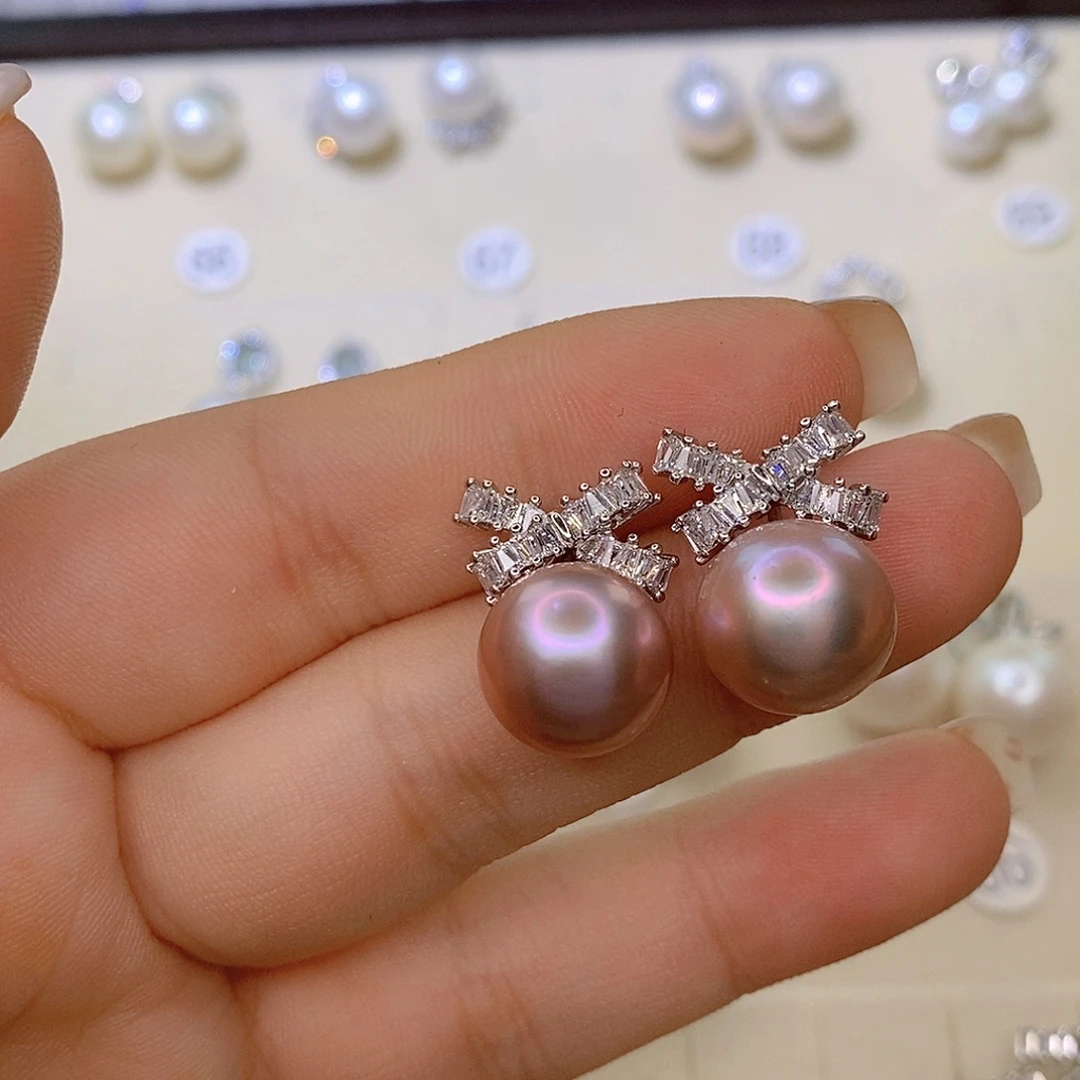 冬***洋淡水珍珠颈饰未镶嵌