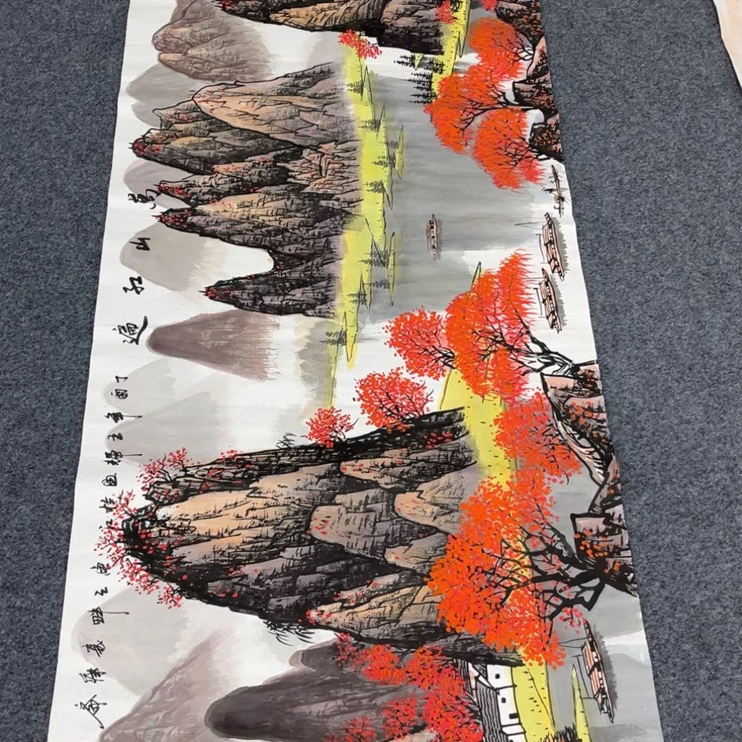 国画我们都是好朋友