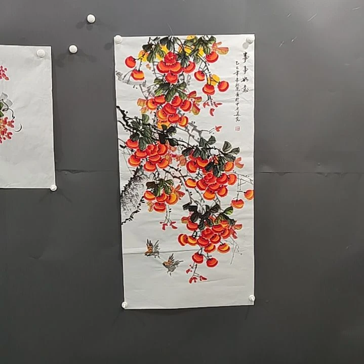 国画书法纯手绘作品等你来结缘