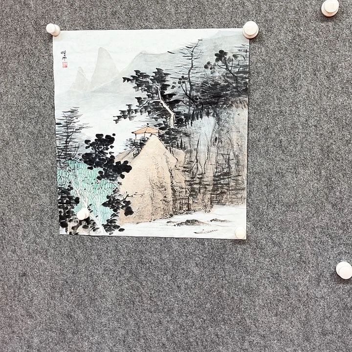 书法李增印山水作品
