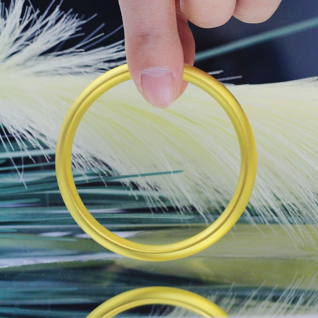 足银手镯 窄边泥鳅背富人朝气蓬勃礼物文体磨砂工艺