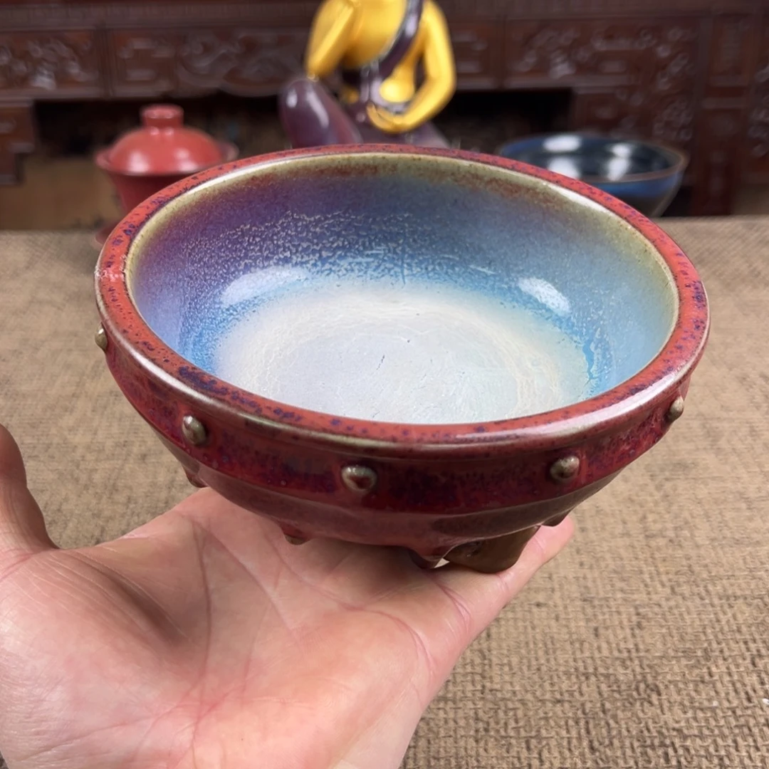 瓷片正能量陶瓷艺术品