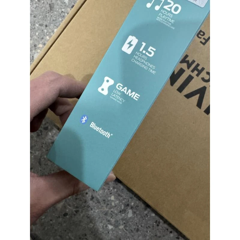 2384M家 蓝色盒子