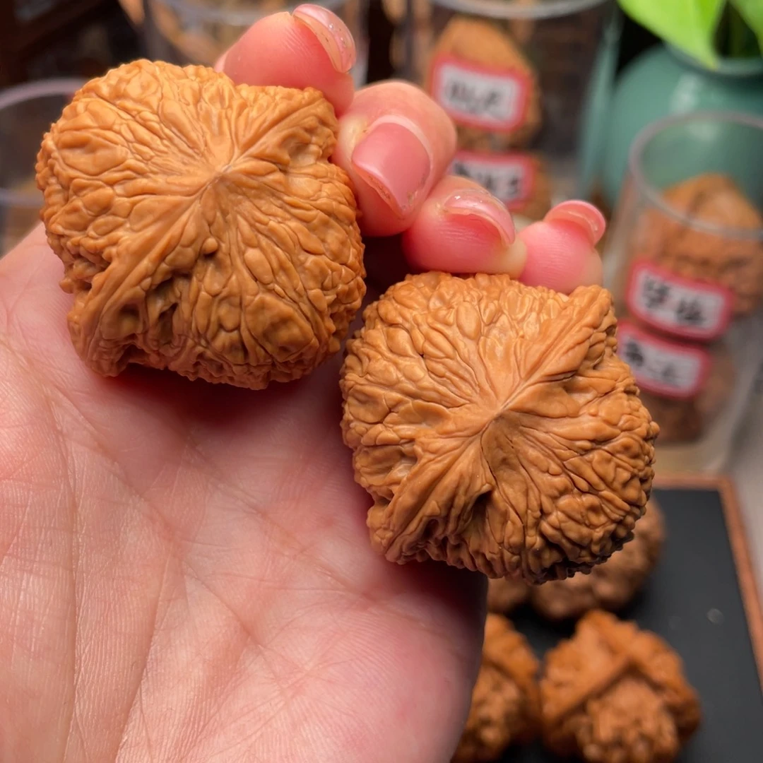 桃核把件全品泥鳅40+