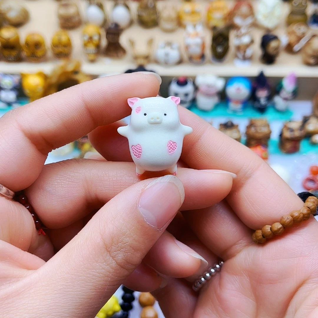 鹿骨手串/手链手工打磨配饰