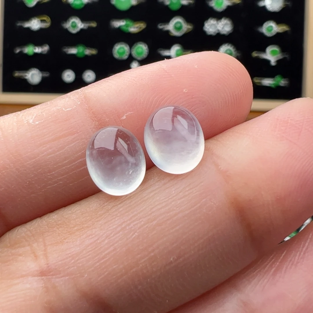 翡翠未镶嵌颈饰蛋8.3