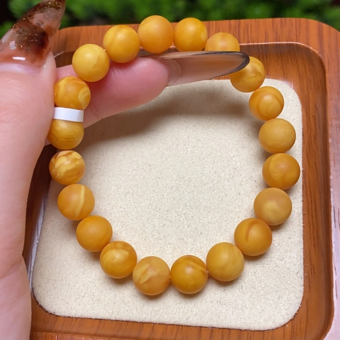 【闪购商品】手链蜜蜡未镶嵌手串