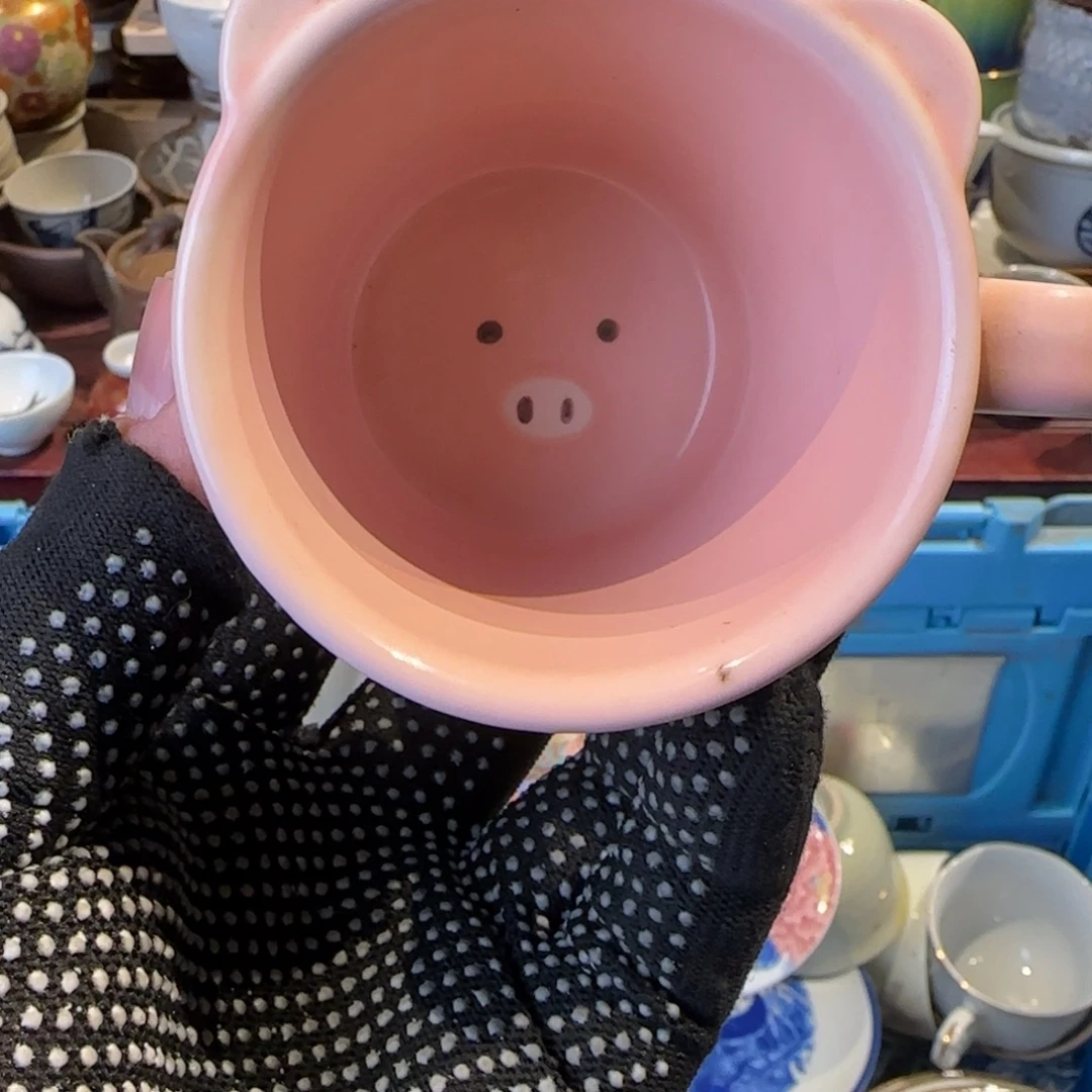 雨***！瓷瓷器美术工艺品