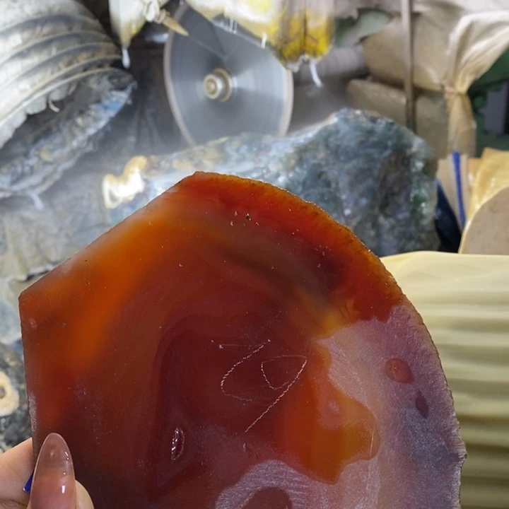 李***菜定制玛瑙玛瑙手镯