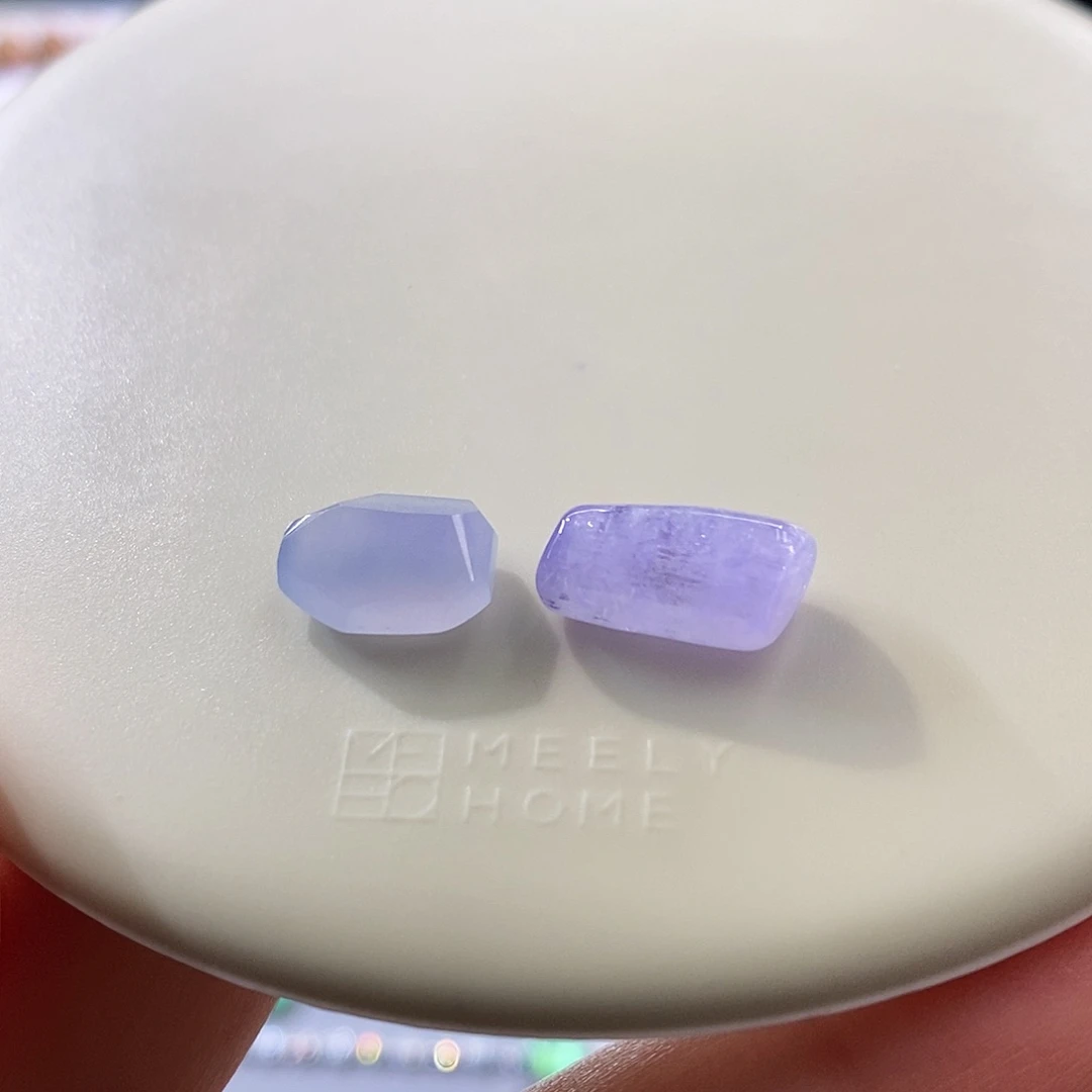 颈饰未镶嵌翡翠紫随多样性发其一