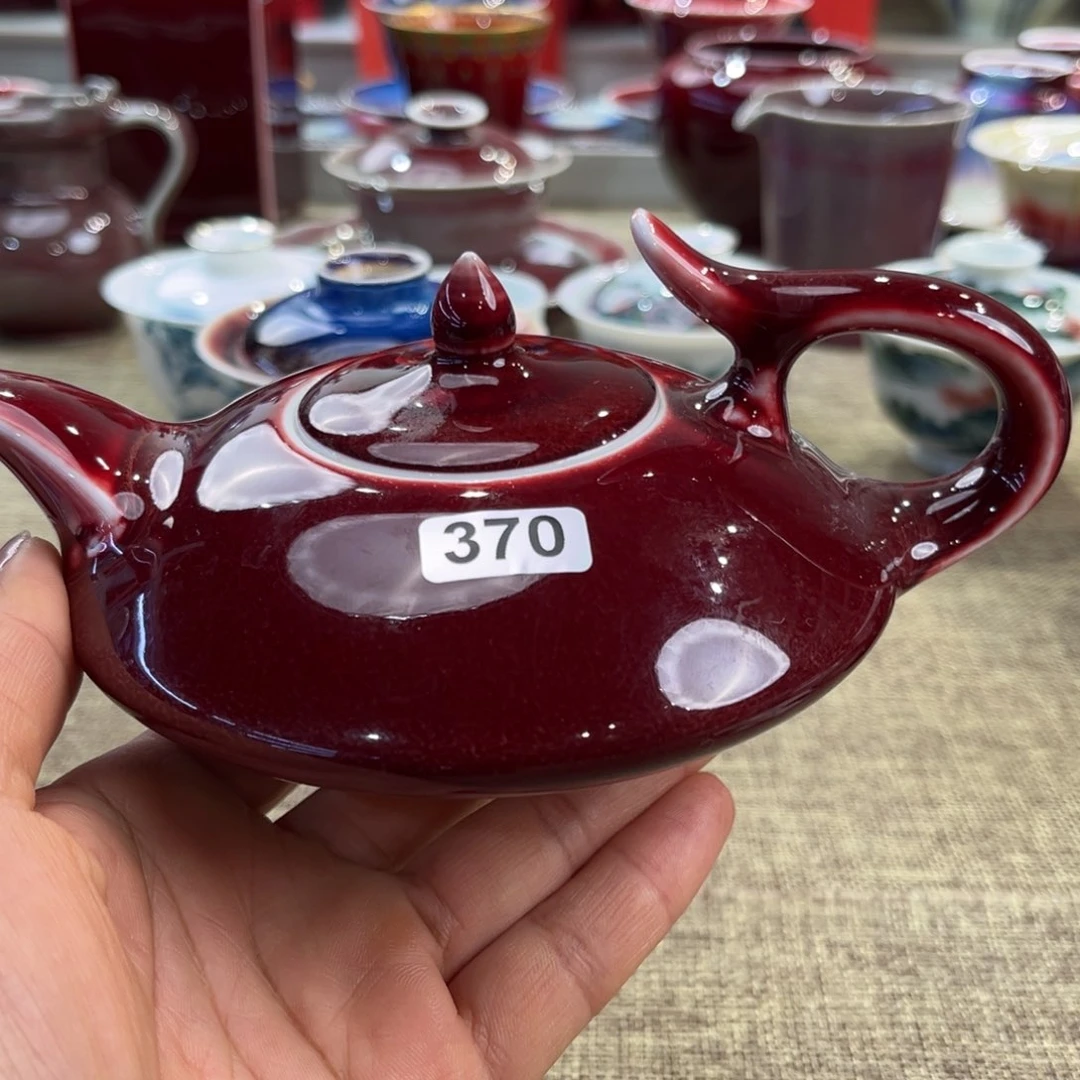 【闪购商品】硬质细瓷景德镇陶瓷壶福利