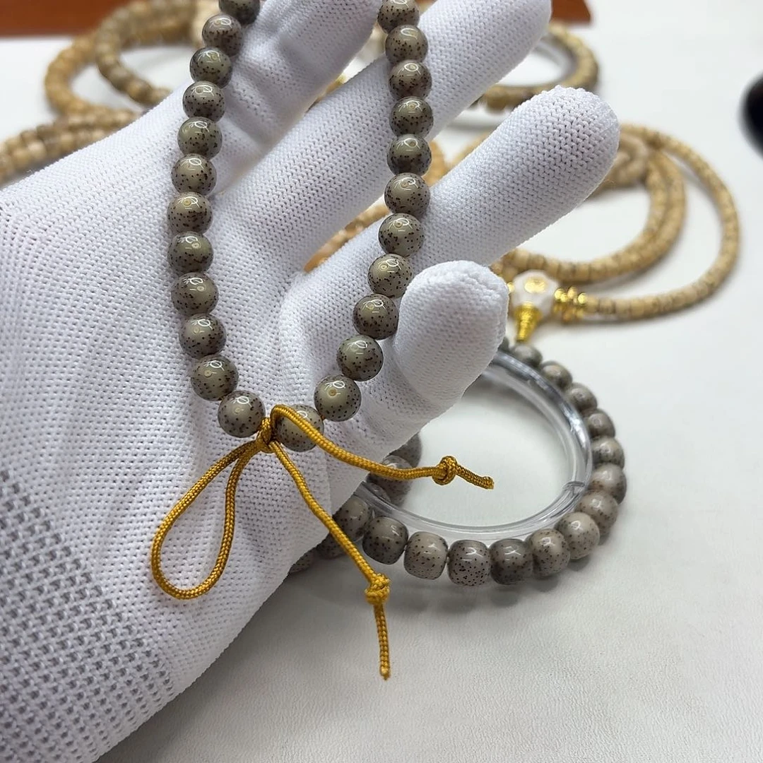 星月菩提吊坠2尊宠糯冰大眼睛8圆手持