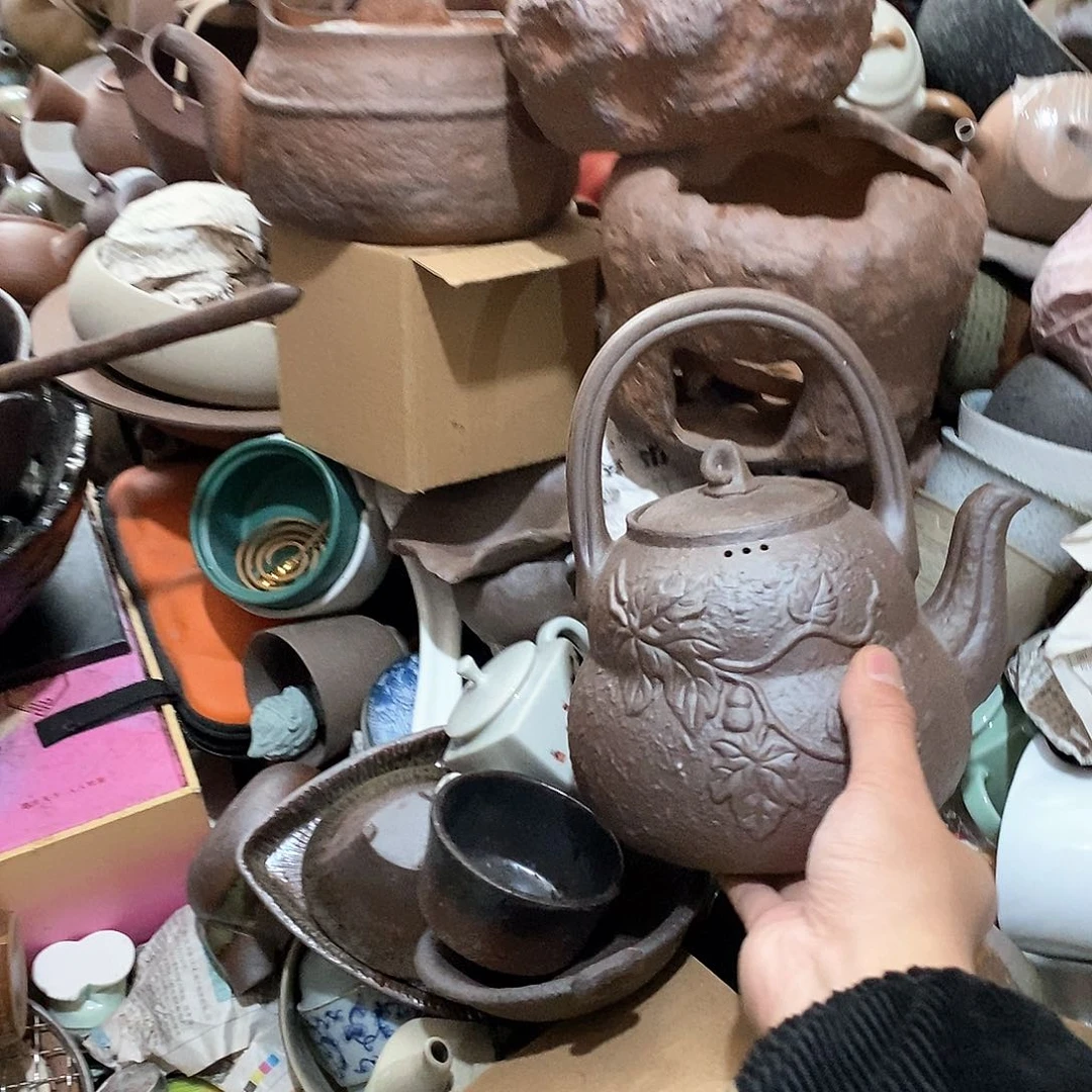 瓷片荷花的人真的有什么东西吗……