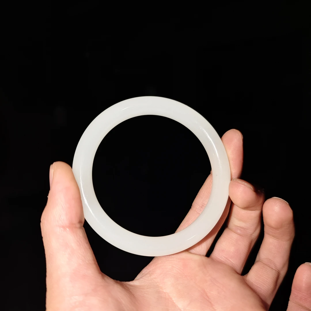 【色标级正色1】羊脂级 一级爆油天然白传统工艺美人条多样性发其一