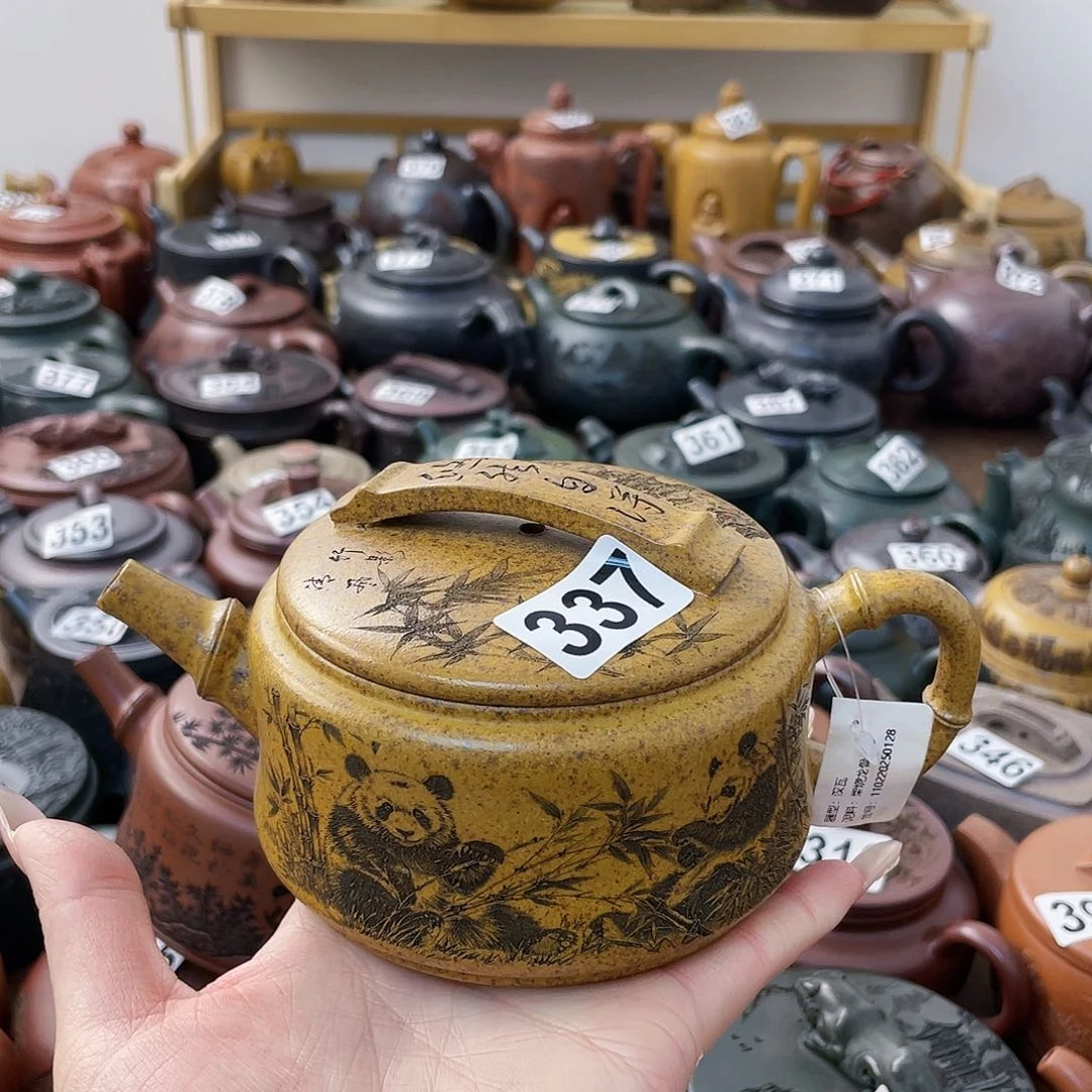 茶壶紫砂?**?紫砂微瑕