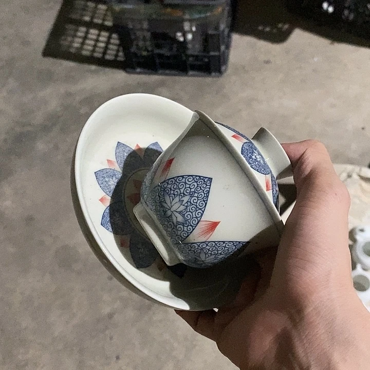 拾***语微瑕茶具介意勿拍