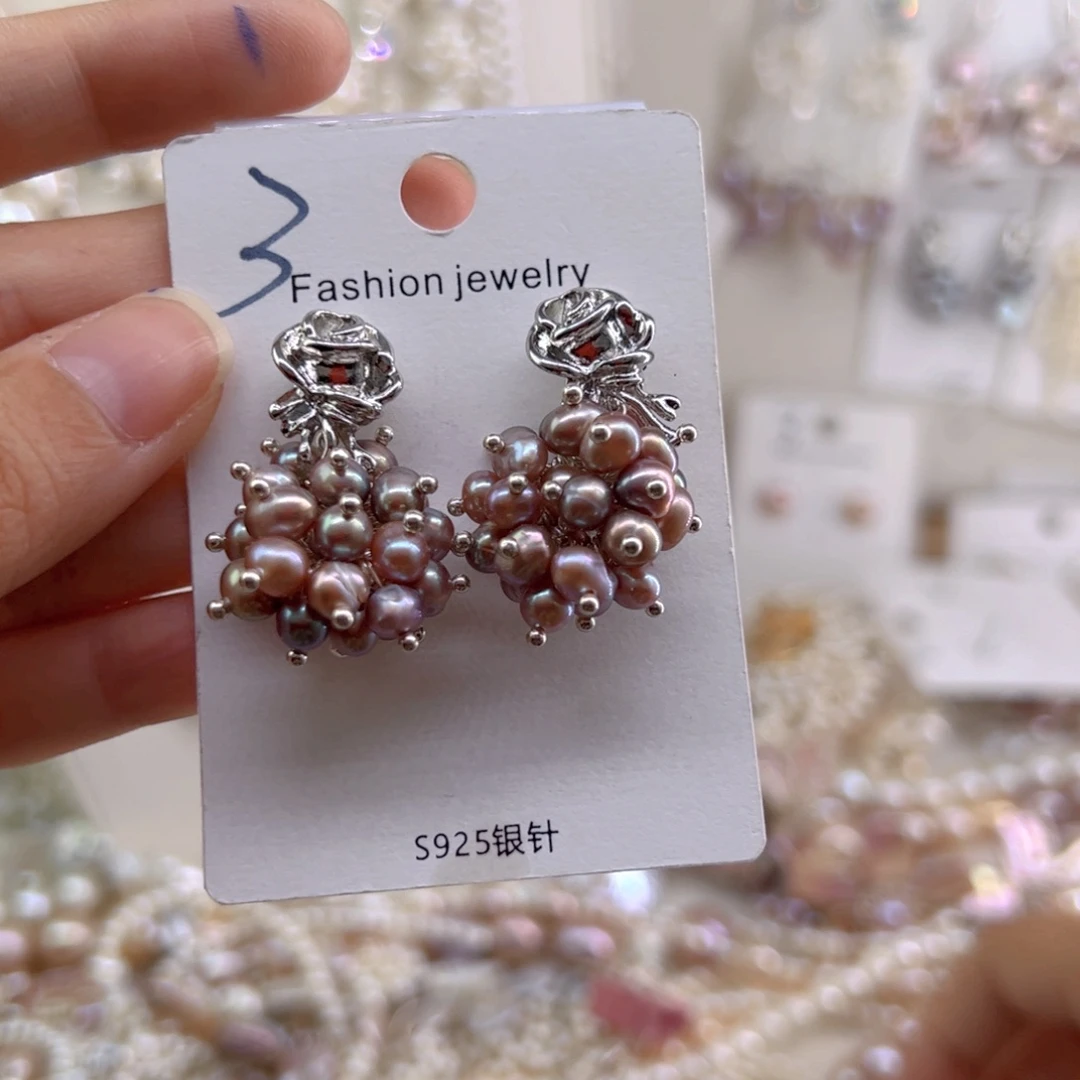 查***人项链未镶嵌淡水珍珠