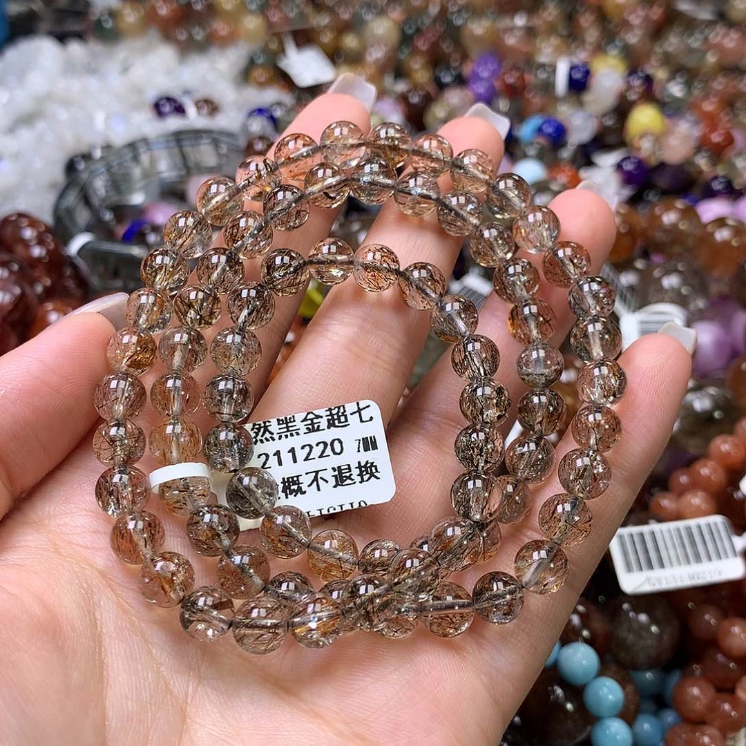 水晶手链未镶嵌，