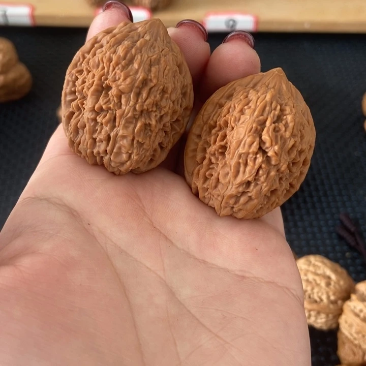 猴头核桃吊坠楼***雨33蒜头符黄