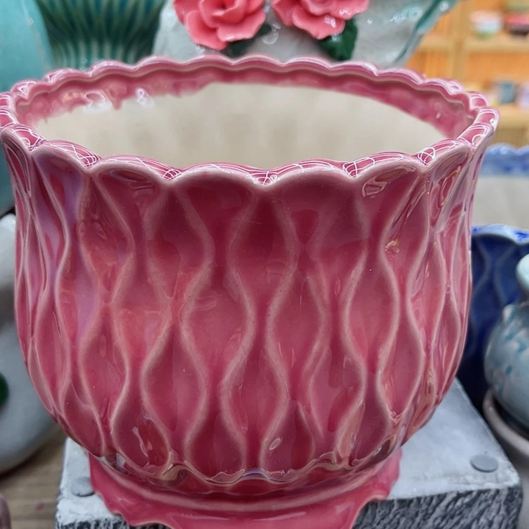 【闪购商品】陶瓷花盆