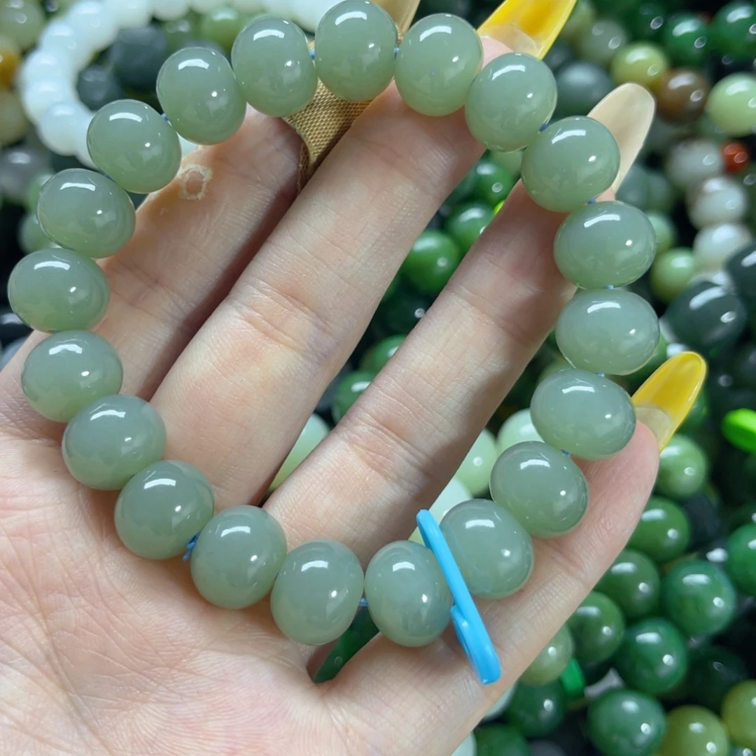 未镶嵌手串和田玉