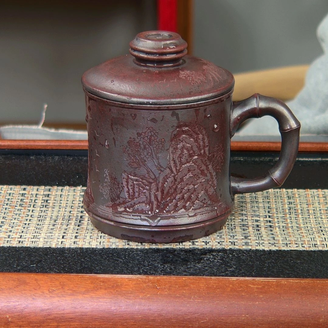 【闪购商品】紫砂茶杯高货放漏
