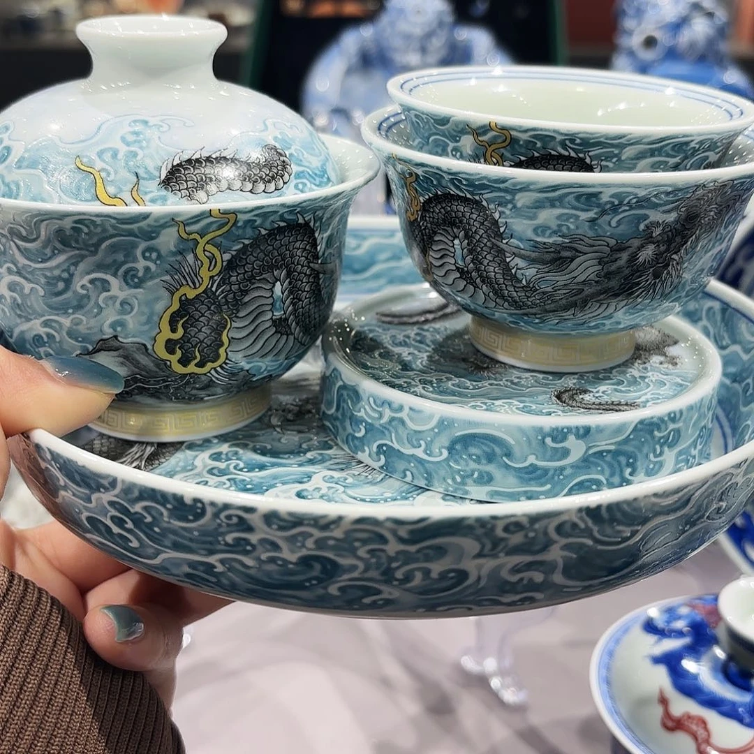 瓷片景德镇瓷器艺术