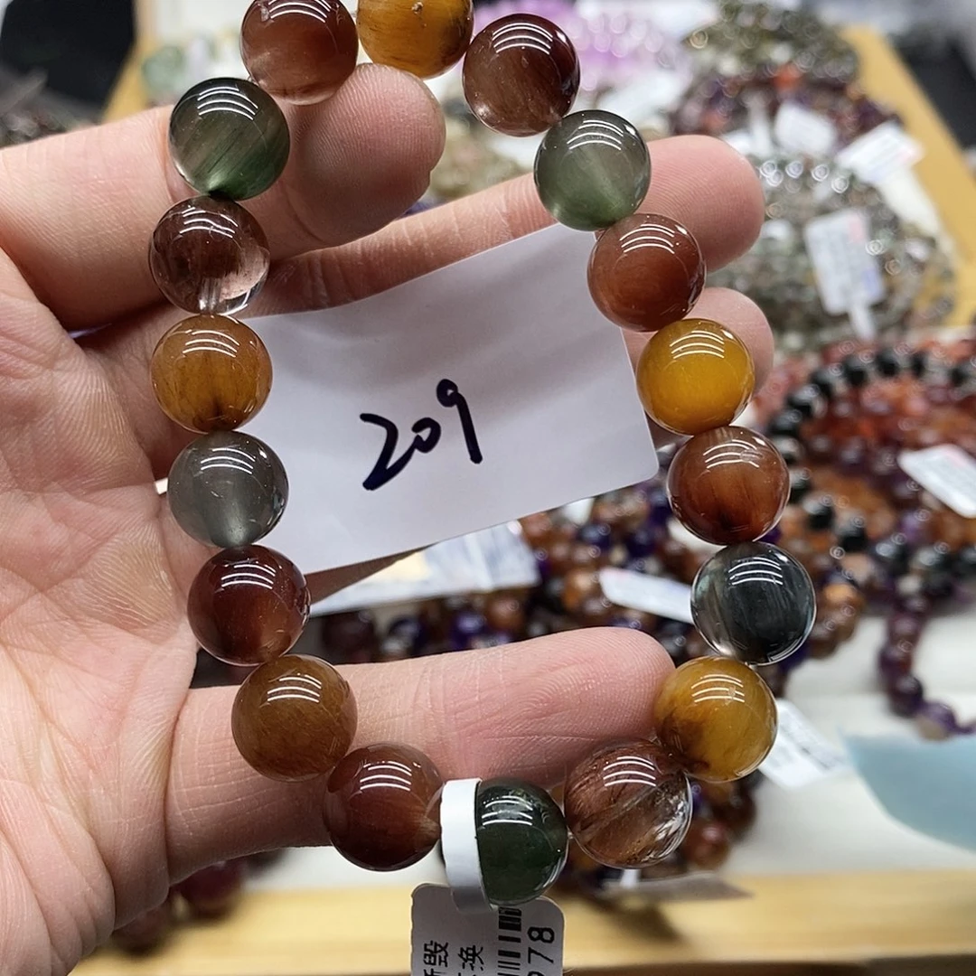 水晶手链未镶嵌天然