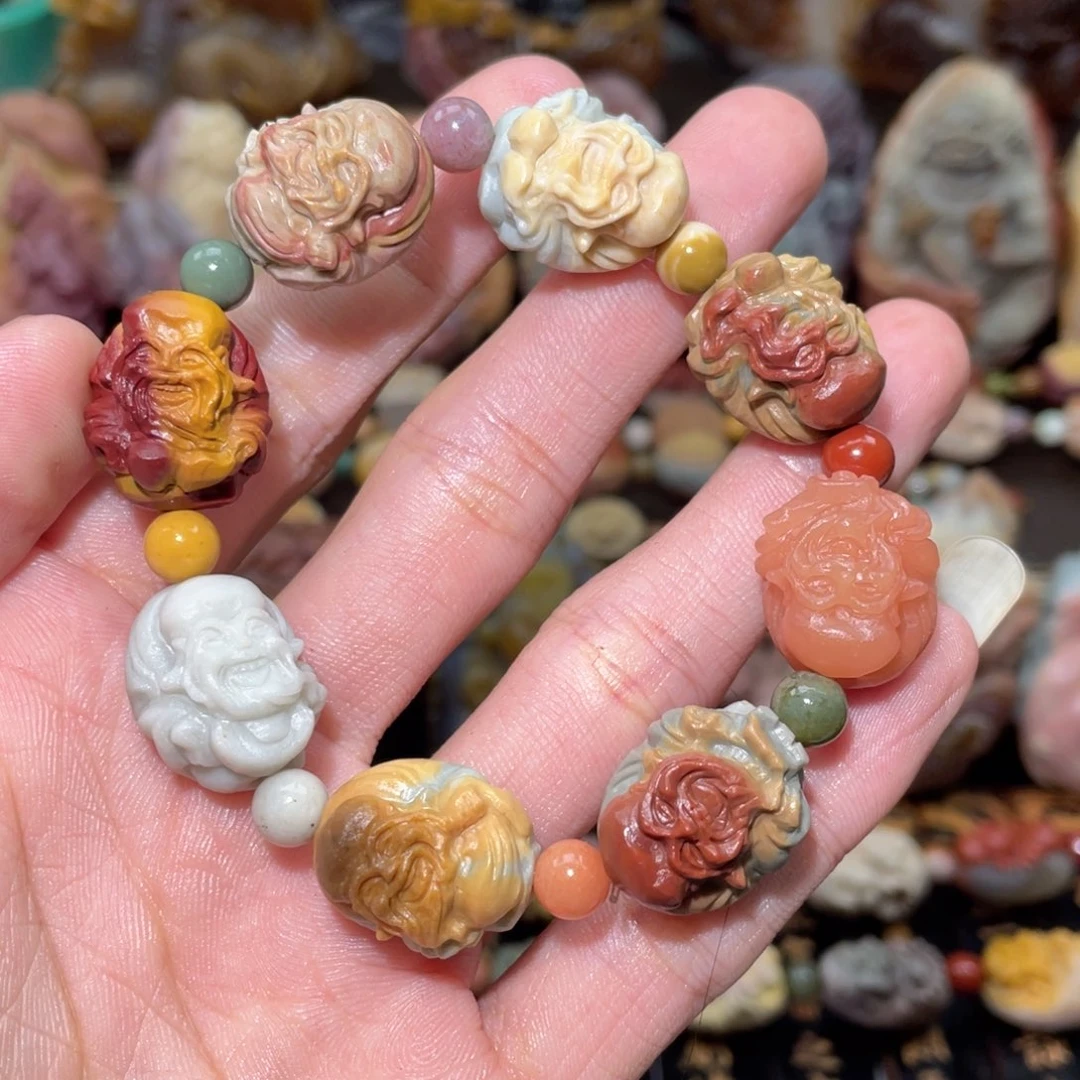 石英质玉未镶嵌手链