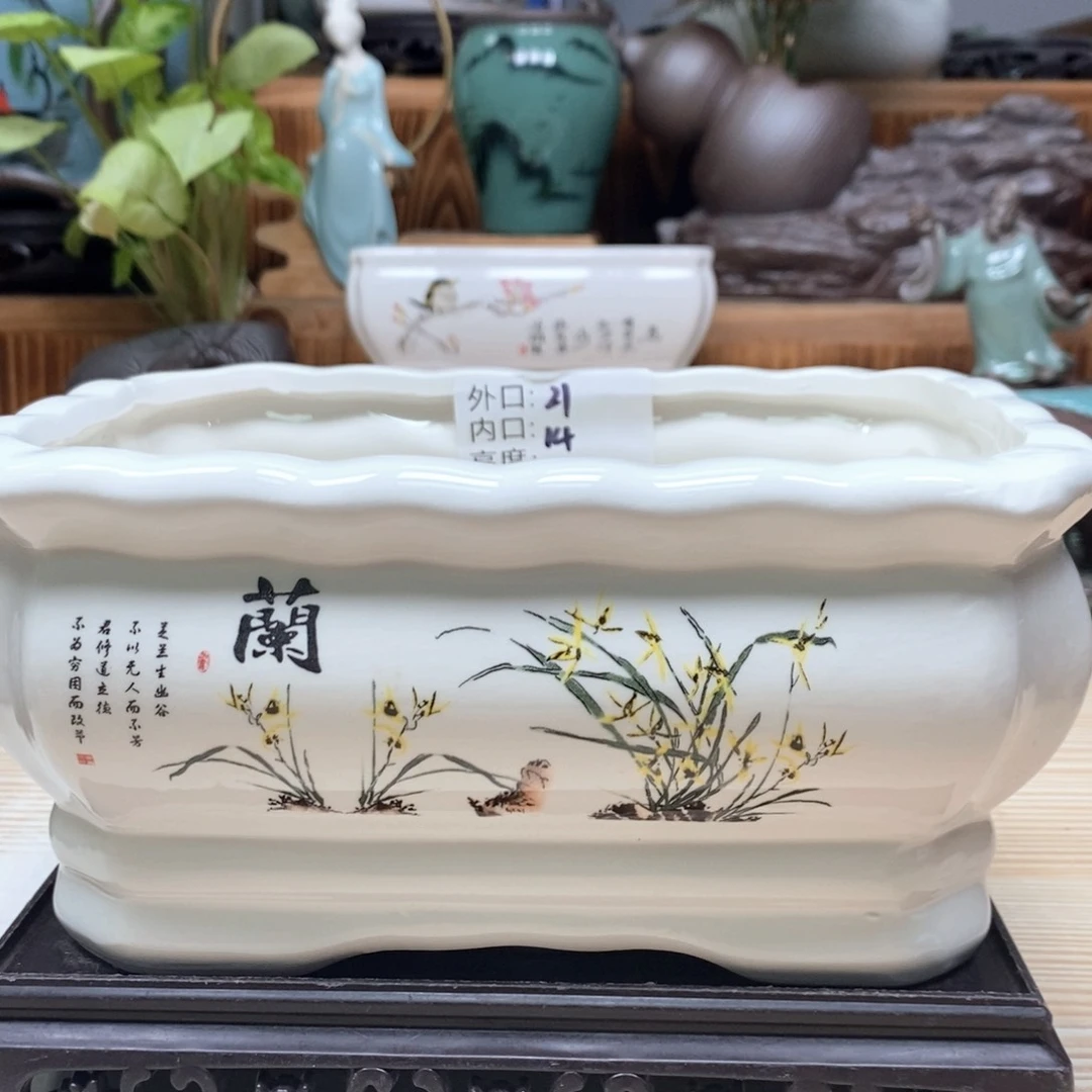 陶瓷艺术花盆陶瓷