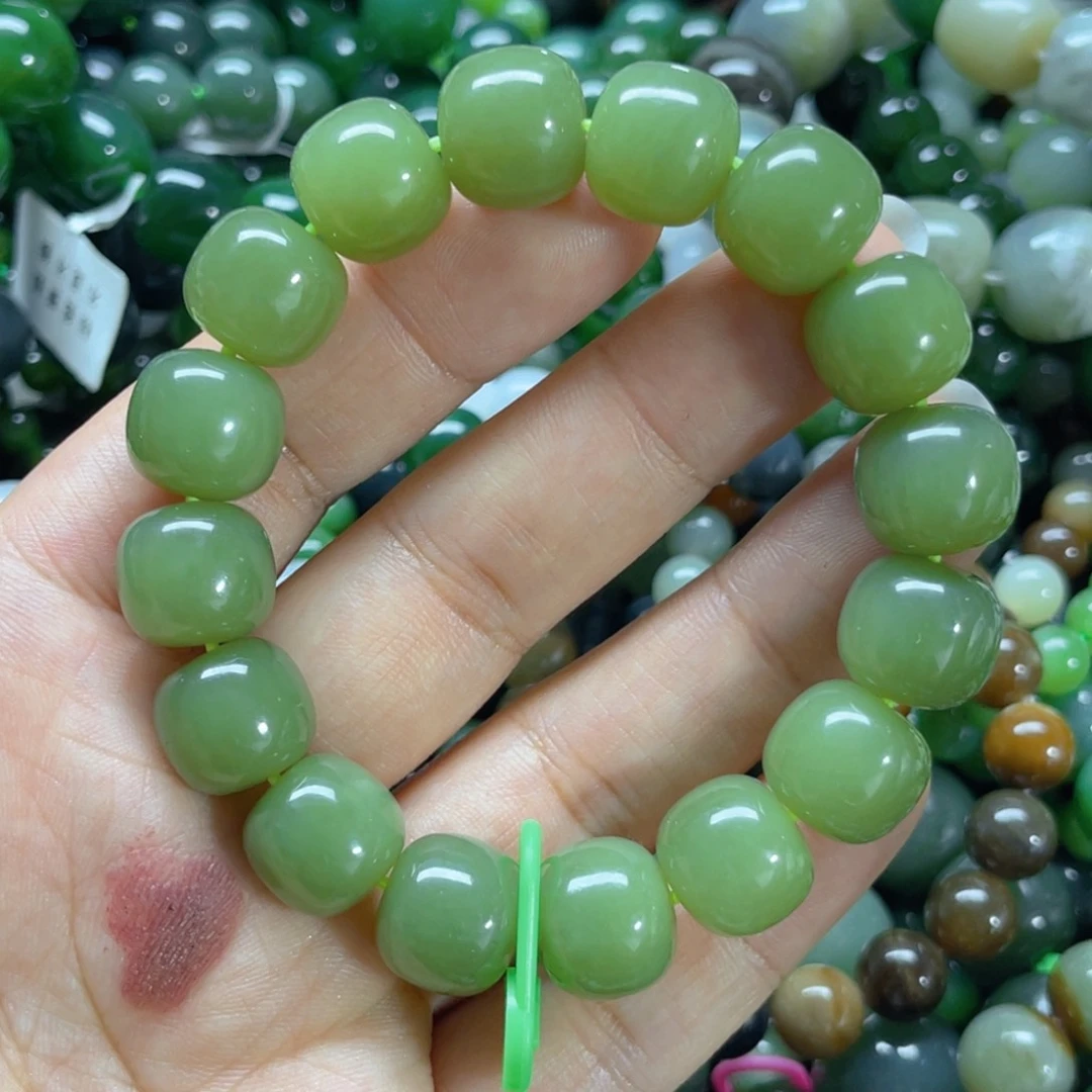 未镶嵌手串和田玉