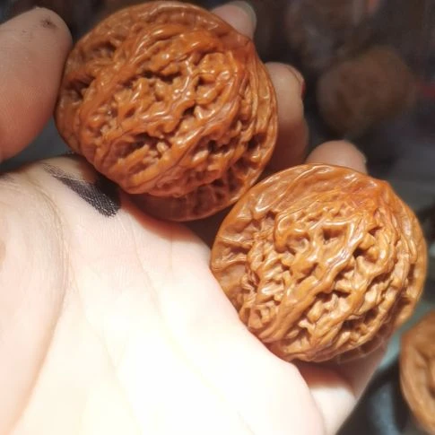 猴头核桃吊坠40闷尖狮子