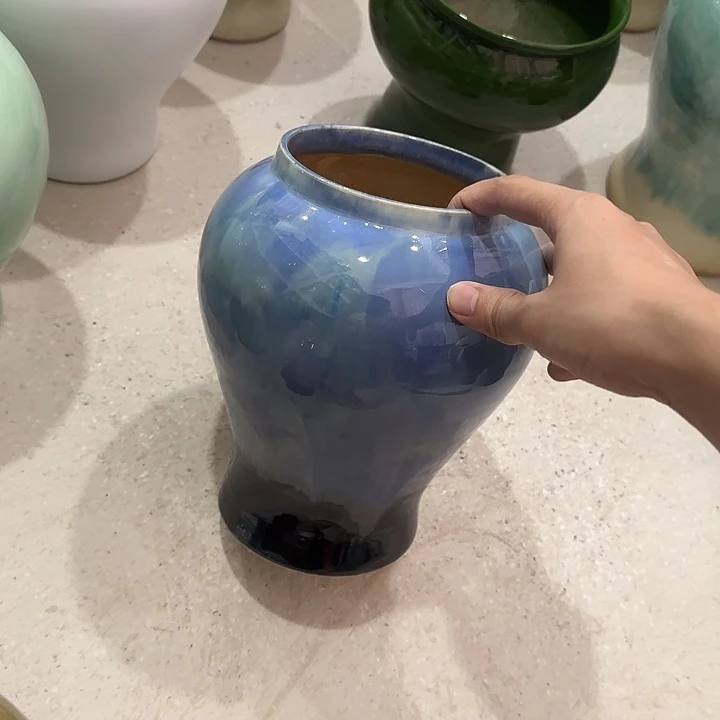 白泥花盆正品无孔