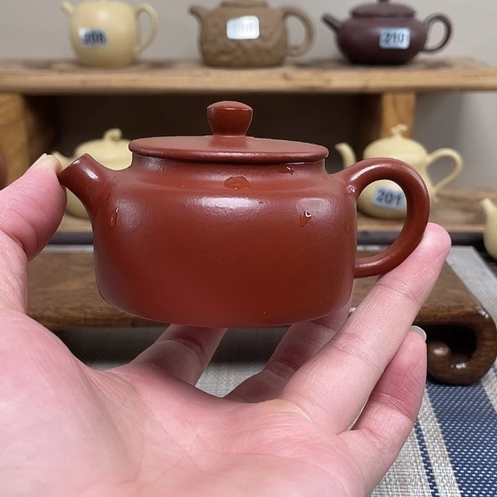 茶壶紫砂原矿手工紫砂壶