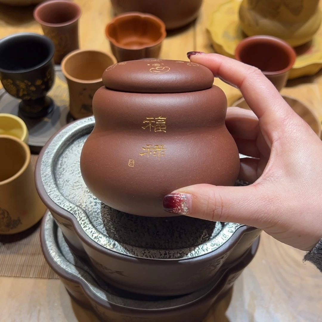 紫砂茶杯258558888888885