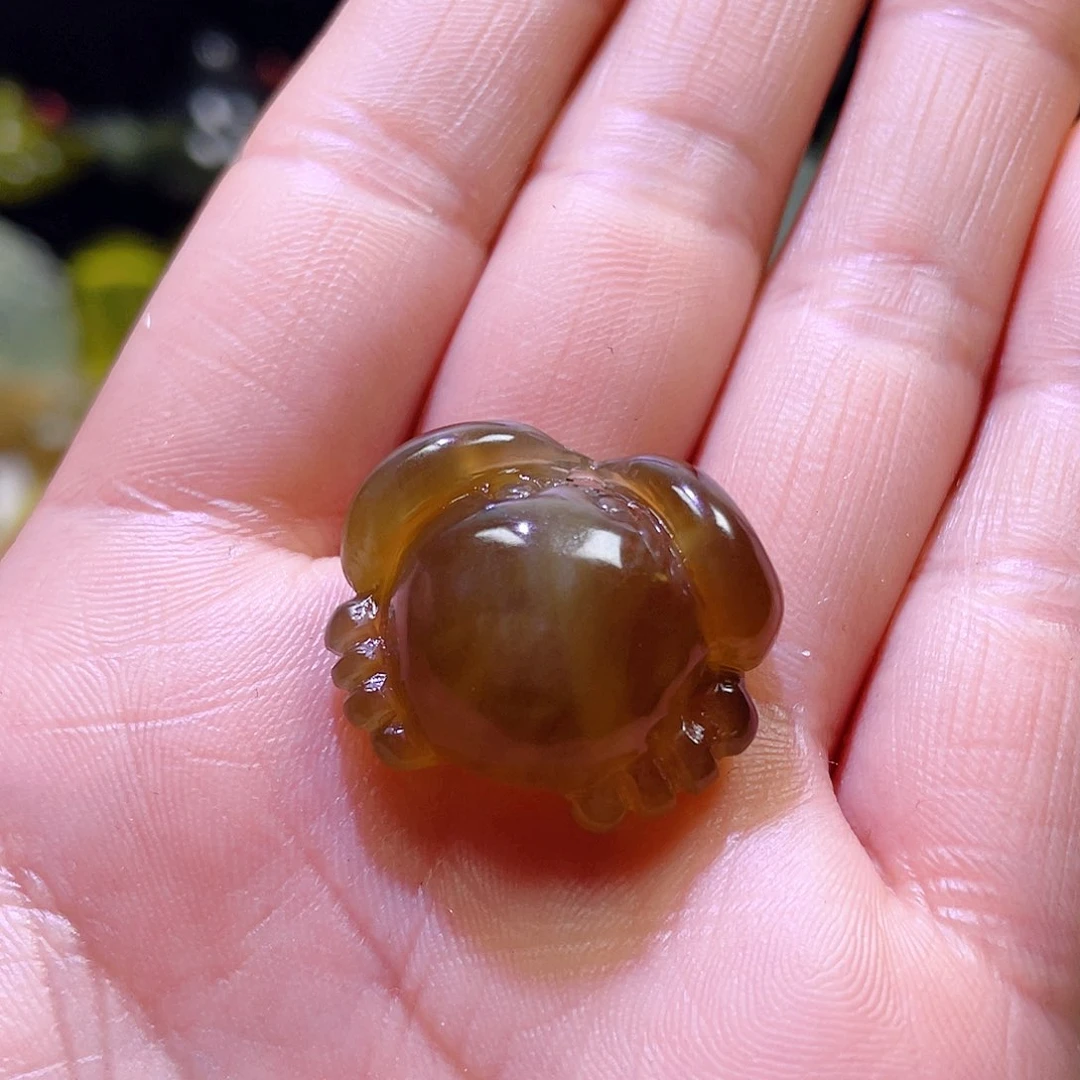 蛇纹石玉未镶嵌颈饰念****