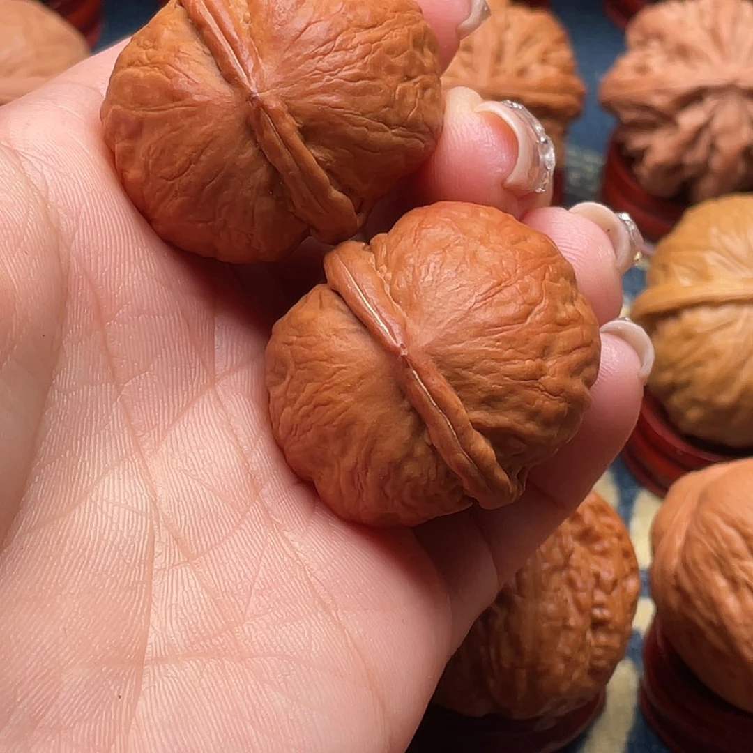文玩核桃把件精品手捻