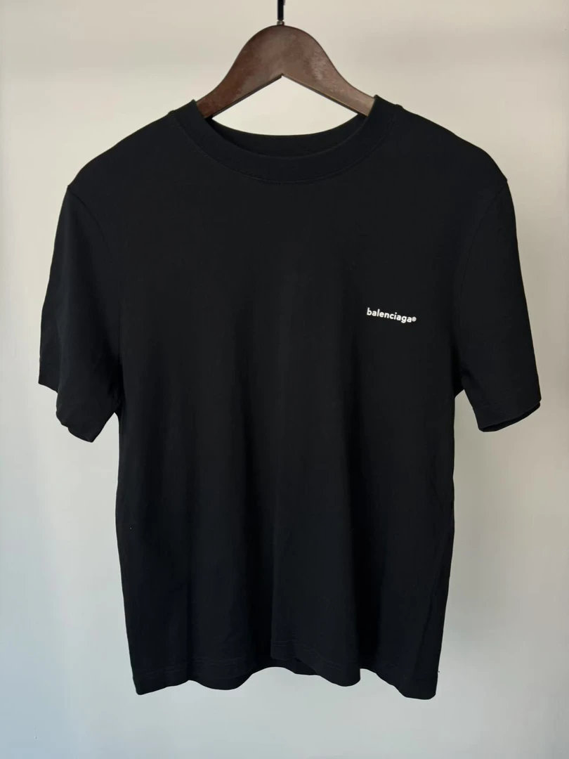 全新未使用 Balenciaga/巴黎世家 胸口小logo短袖/M码/2410276