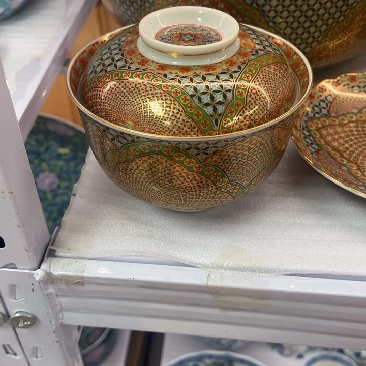 瓷片库山碗—12.5-厘米——