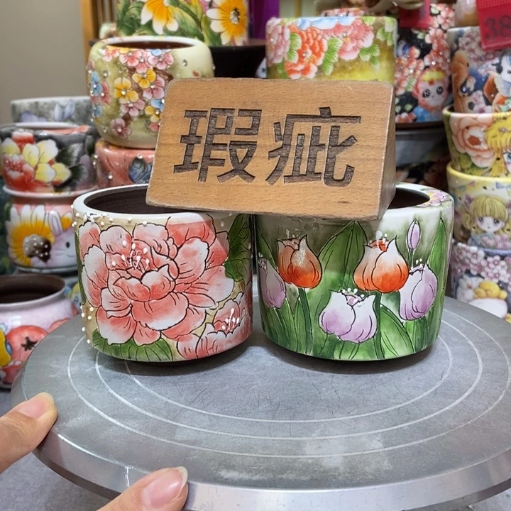 景德镇艺术手绘作品