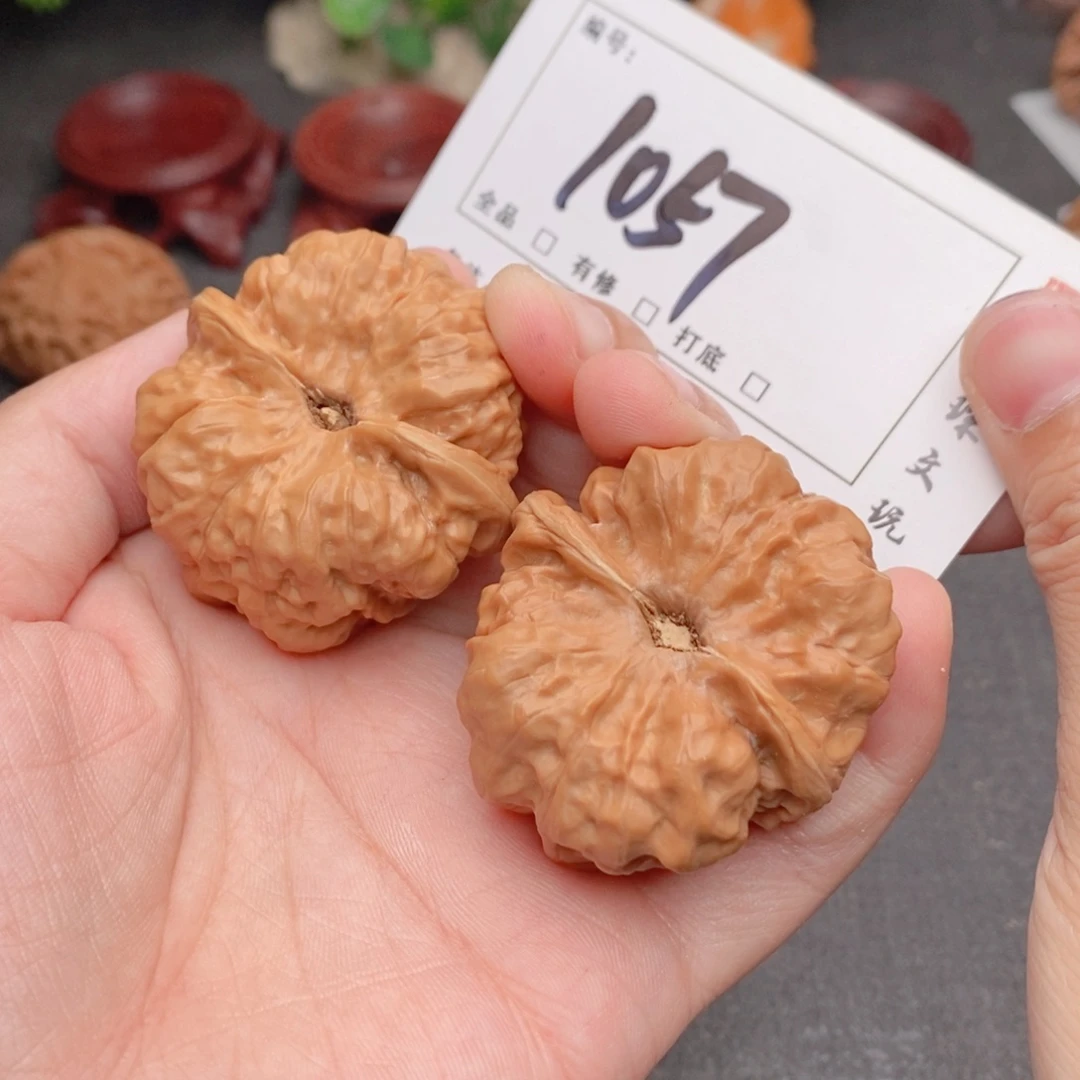 下***喽文玩核桃吊坠42蛤蟆1057