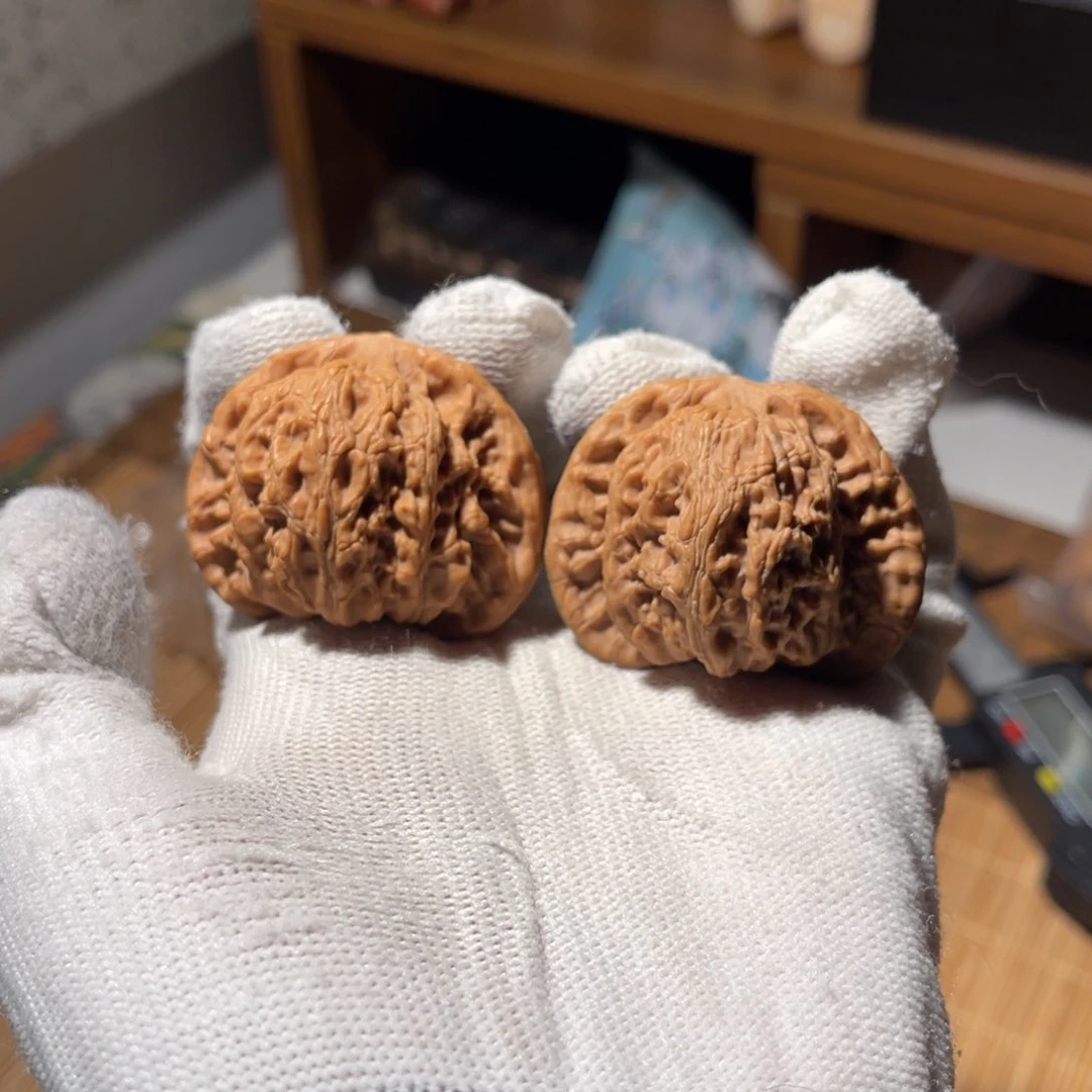 文玩核桃把件42 燕山第一闷全品，不退不换