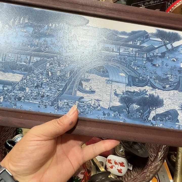 买***瑞瓷片工艺品热卖中