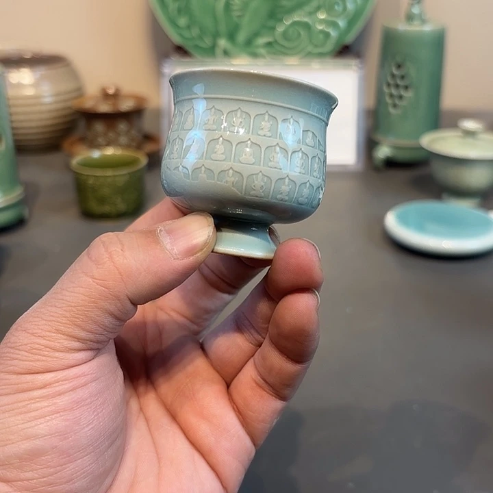 瓷片龙泉青瓷福利青瓷