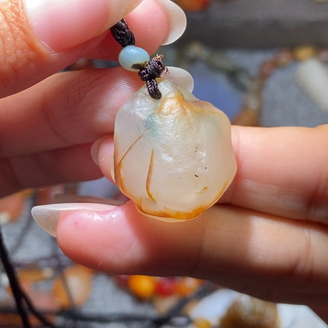 玛瑙/玉髓未镶嵌珠宝半成品